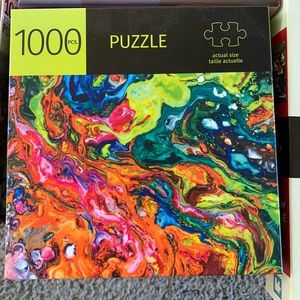 Bundle of 4 puzzles, $20